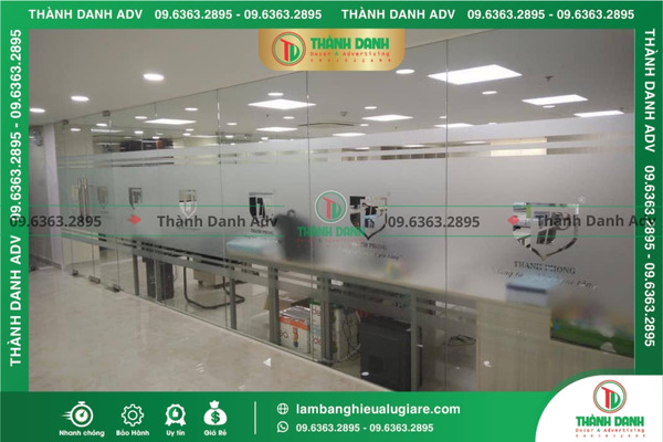 Cắt Chữ Decal Văn Phòng Giá Rẻ Lấy Ngay, Uy Tín Nhất 2025