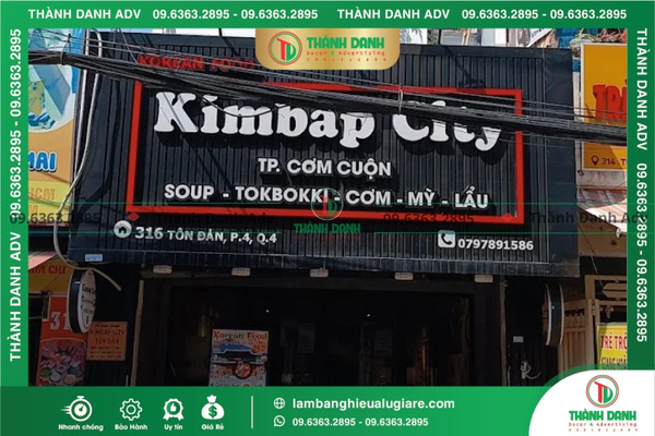 Dễ bảo trì, vệ sinh, ít hư hỏng theo thời gian