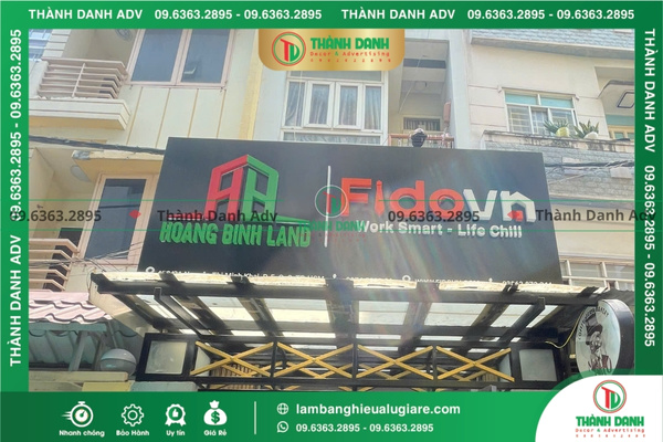 Gợi ý làm bảng hiệu Alu giá rẻ Quận 7 theo từng ngành nghề