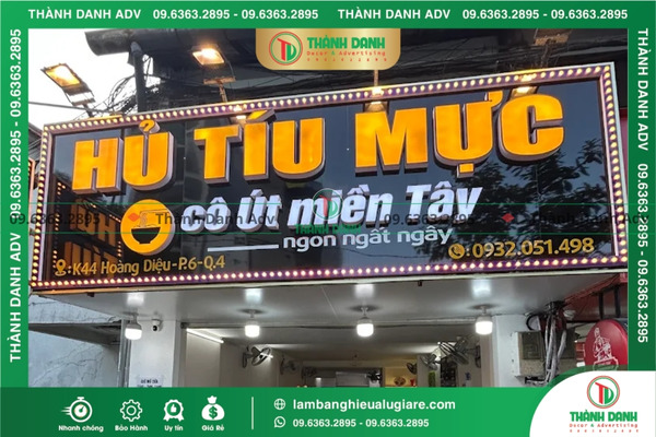 Làm bảng hiệu Alu giá rẻ quận 4 có được bảo hành không?