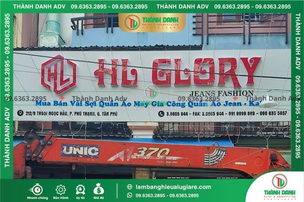 Làm bảng hiệu Alu giá rẻ Quận 5 giúp tăng nhận diện thương hiệu