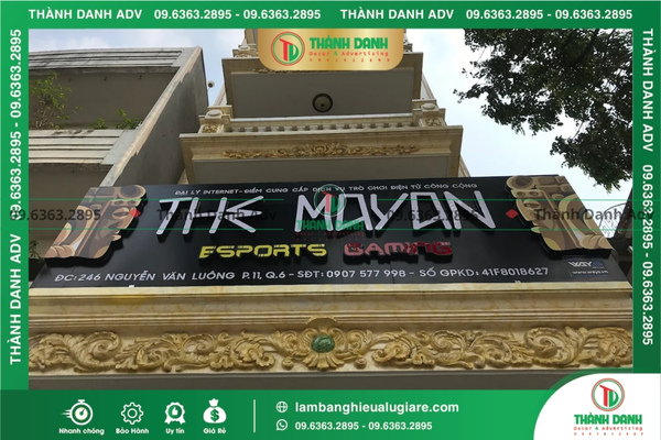 Làm Bảng Hiệu Alu Giá Rẻ Quận 6 Lấy Liền - Mẹo Tránh Bị “CHÉM GIÁ"
