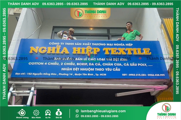 Làm Bảng HIệu Alu Giá Rẻ Quận 7 Uy Tín, Lấy Liền Chuyên Nghiệp