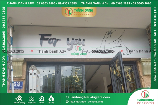 Làm bảng hiệu Alu giá rẻ quận Phú Nhuận có gì đặc biệt?