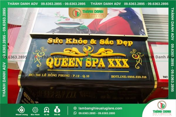 Lựa chọn đơn vị làm bảng hiệu Alu giá rẻ Quận 10 cần chú ý gì?