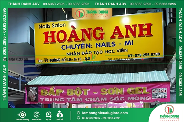 Lưu ý để làm bảng hiệu alu giá rẻ Quận 6 không bị “chém giá”