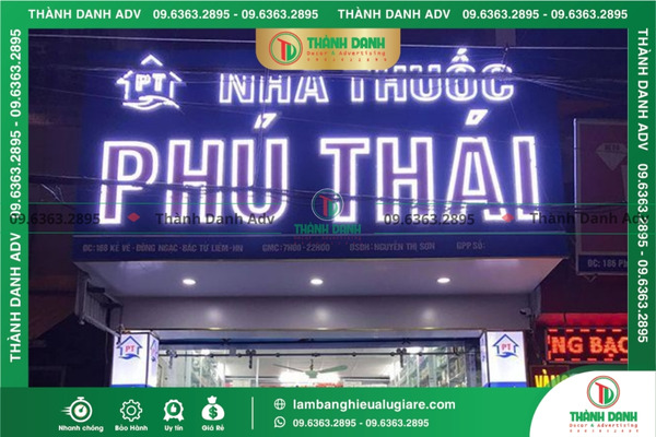 Lưu ý khi lựa chọn đơn vị báo giá làm làm bảng hiệu Alu giá rẻ