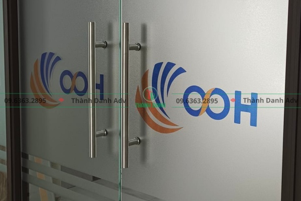 Mẫu cắt chữ decal văn phòng đẹp nhất hiện nay