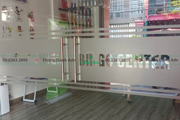 Mẫu cắt chữ decal văn phòng đẹp nhất hiện nay