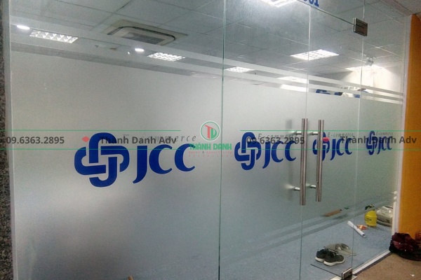 Mẫu cắt chữ decal văn phòng đẹp nhất hiện nay