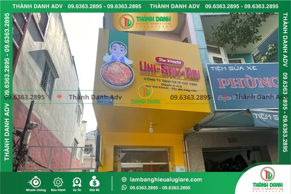 Mẹo tránh bị “ĐỘI GIÁ” khi làm bảng hiệu Alu giá rẻ Quận 5