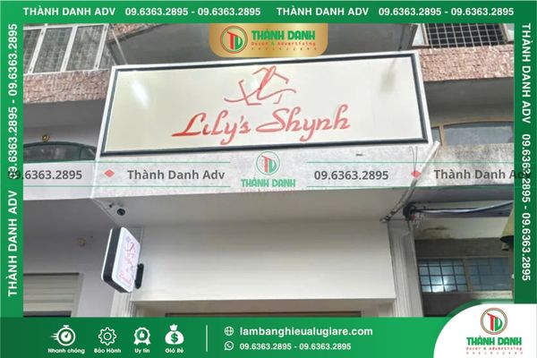 Những điều cần biết trước khi đặt làm bảng hiệu Alu giá rẻ Quận 5