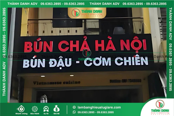 Những lưu ý khi làm bảng hiệu Alu giá rẻ Quận 7 để không bị “đội giá”    