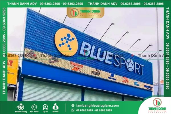 Những ứng dụng thực tế của làm bảng hiệu Alu giá rẻ Quận 5