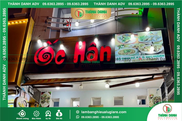 Phân loại làm bảng hiệu Alu giá rẻ quận Phú Nhuận phổ biến