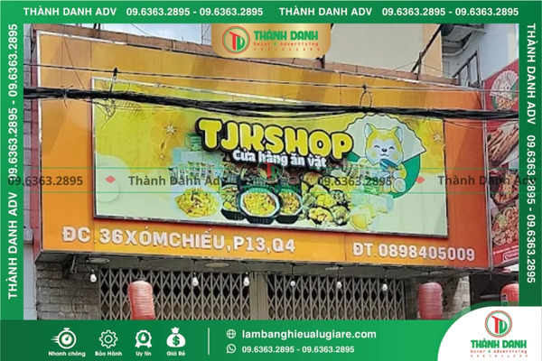 Quy trình làm bảng hiệu Alu giá rẻ Quận 4 chuyên nghiệp nhất