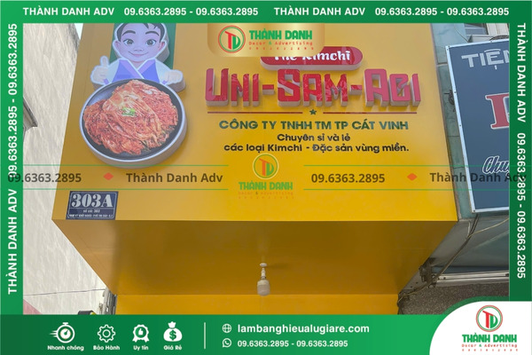 Tầm quan trọng của làm bảng hiệu alu giá rẻ trong kinh doanh