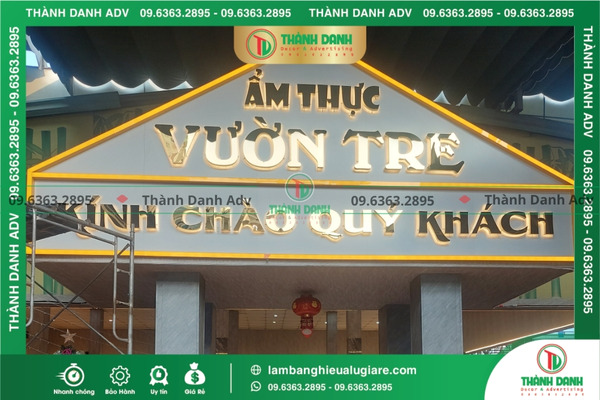 Báo giá làm bảng hiệu Alu giá rẻ tiết kiệm chi phí quảng cáo dài hạn