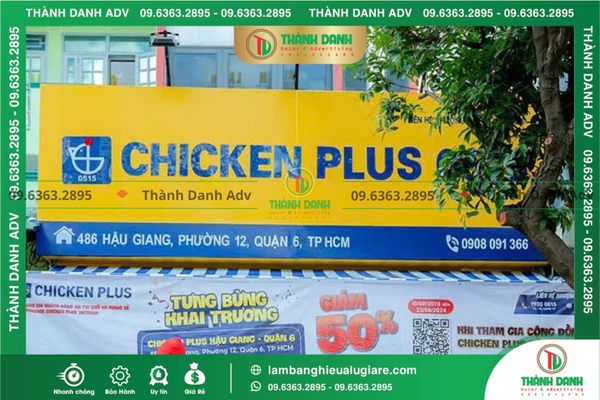 Tìm hiểu những lỗi phổ biến khiến bảng hiệu nhanh hư - cách phòng tránh