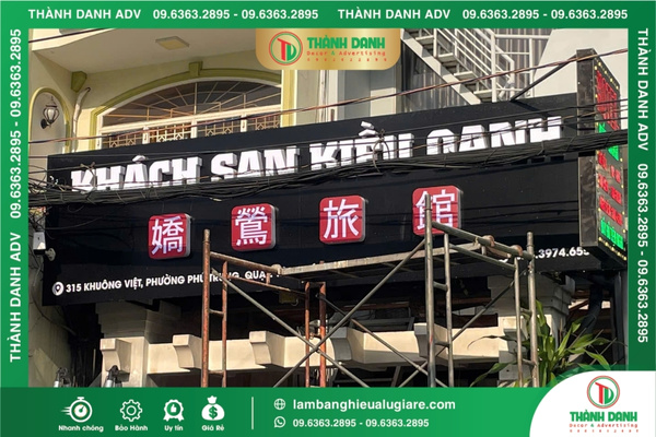 Ưu điểm khi làm bảng hiệu Alu giá rẻ Quận 7 tại Thành Danh Adv
