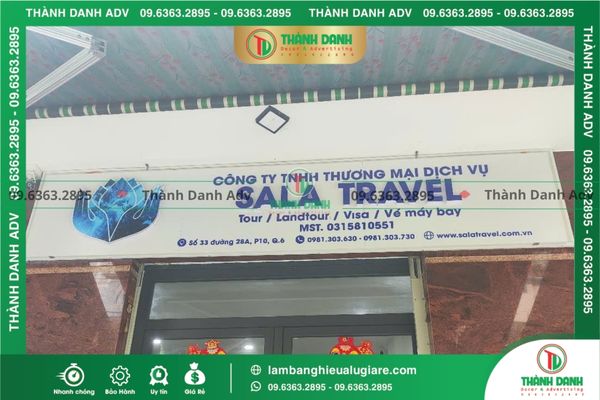 Vì sao bạn nên lựa chọn làm bảng hiệu Alu giá rẻ Quận 10?