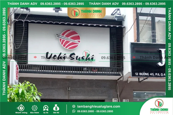 Vì sao nên chọn làm bảng hiệu Alu giá rẻ Quận 4?