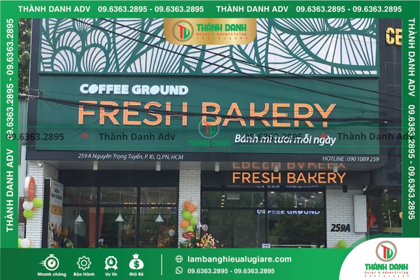 Vì sao nên chọn Thành Danh Adv để làm bảng hiệu Alu giá rẻ quận Phú Nhuận?