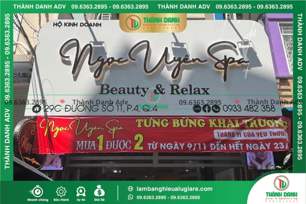 Xu Hướng Làm Bảng Hiệu Alu Giá Rẻ Quận 4 Bền Đẹp Nhất Hiện Nay