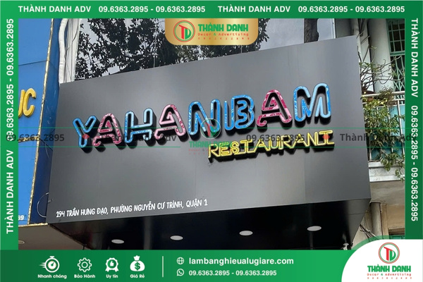 Dịch Vụ Làm Bảng Hiệu Alu Giá Rẻ Quận 9