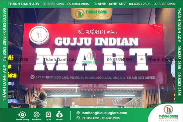 DỊCH VỤ LÀM BẢNG HIỆU ALU GIÁ RẺ QUẬN 8