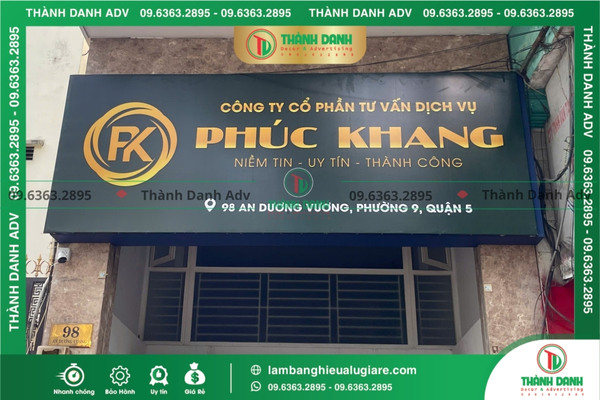 GIẢI PHÁP THI CÔNG BẢNG HIỆU ALU GIÁ RẺ QUẬN 12: BỀN ĐẸP, THU HÚT VÀ TIẾT KIỆM CHI PHÍ